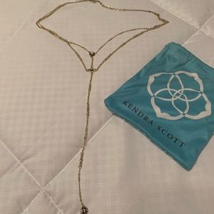 Kendra Scott Lariat Necklace
